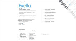 Desktop Screenshot of exella.eu