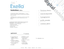 Tablet Screenshot of exella.eu