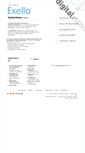 Mobile Screenshot of exella.es